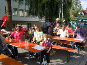 Gemütliches Beisammensitzen