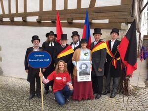 Maientag - Pfarrer Hopf