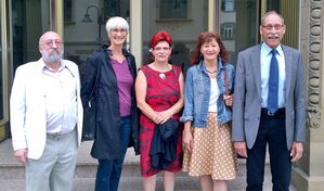 Eberhard B.,Maria H.,Anita G., Elisabeth L.H. und Werner R.