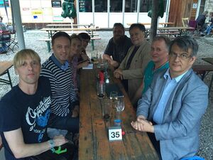 Stammtisch im August