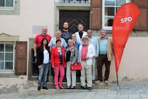 neu gewählter Vorstand und Kreistagsdelegierte